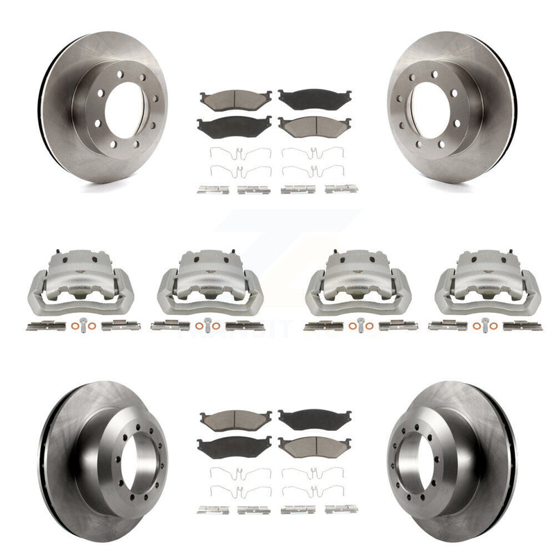 CMX KC8-101032C Disc Brake Kit for 2002-2003 Ford E-550 Super Duty, Ford E-550 Econoline Super Duty - Front and Rear product image