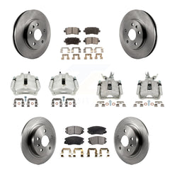 Transit Auto KC8-101032T Disc Brake Kit for 2014-2016 Chevrolet Malibu Limited, Chevrolet Malibu - Front and Rear product image
