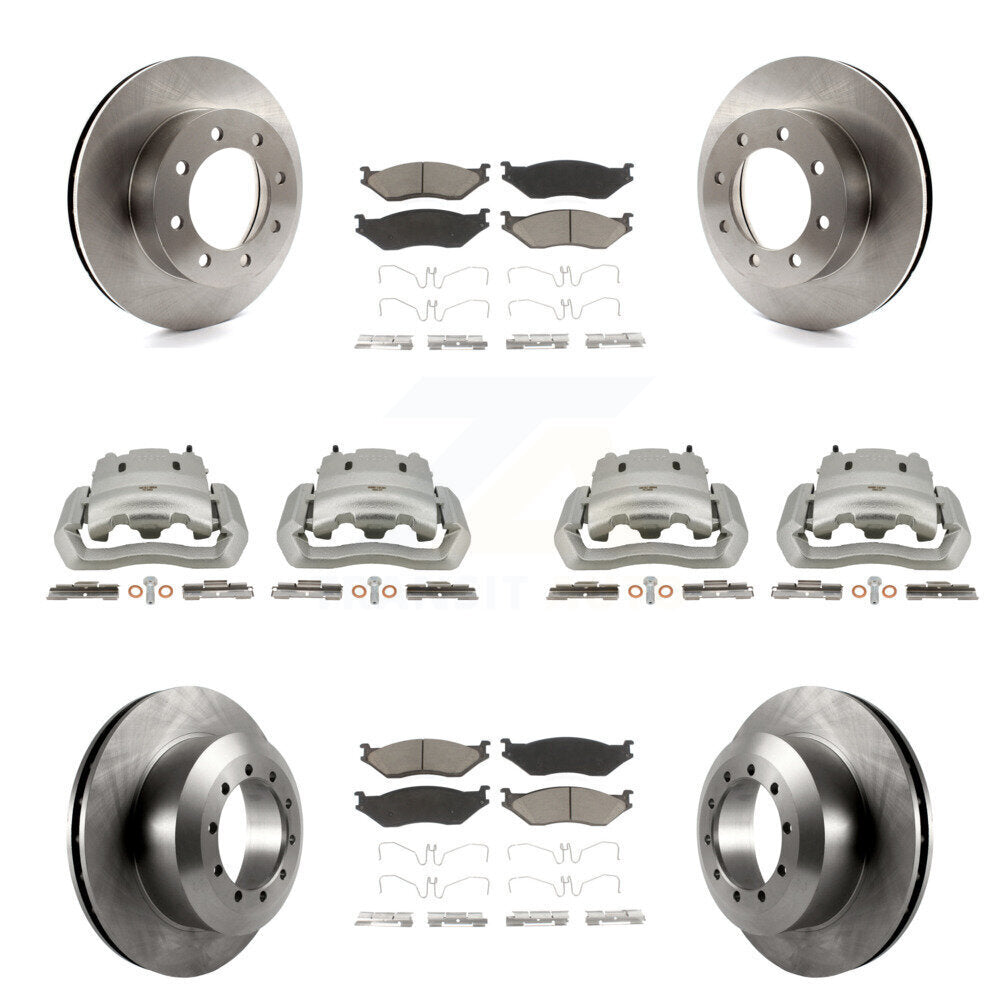 CMX KC8-101033C Disc Brake Kit for 2002-2003 Ford E-550 Super Duty, Ford E-550 Econoline Super Duty - Front and Rear product image