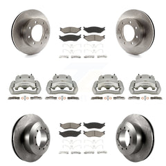 CMX KC8-101033C Disc Brake Kit for 2002-2003 Ford E-550 Super Duty, Ford E-550 Econoline Super Duty - Front and Rear product image
