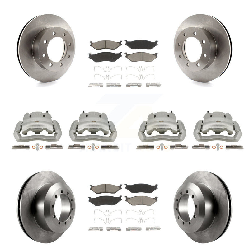 CMX KC8-101033C Disc Brake Kit for 2002-2003 Ford E-550 Super Duty, Ford E-550 Econoline Super Duty - Front and Rear product image