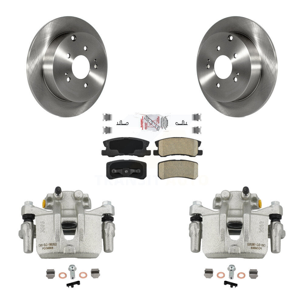 Transit Auto KC8-101033N Disc Brake Kit for 2004-2011 Mitsubishi Endeavor - Rear product image