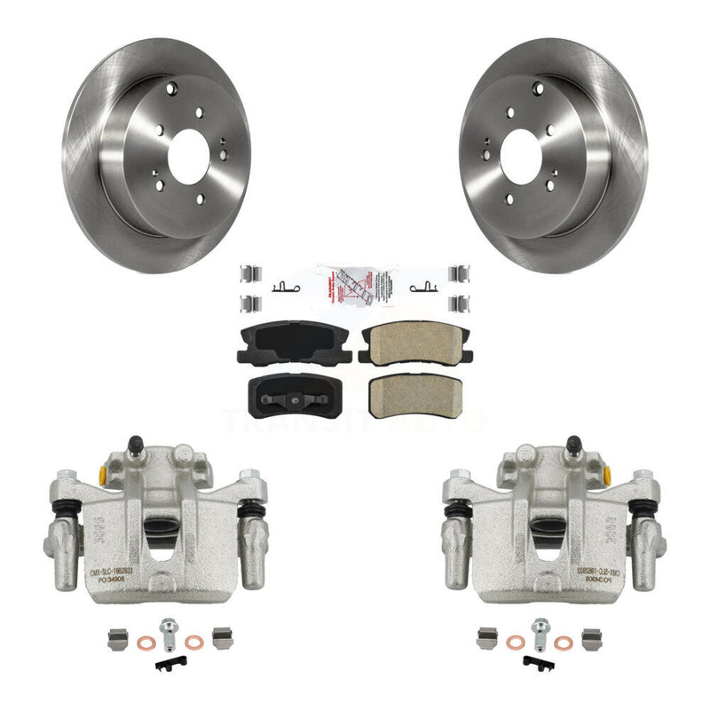 Transit Auto KC8-101033N Disc Brake Kit for 2004-2011 Mitsubishi Endeavor - Rear product image