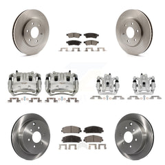 Transit Auto KC8-101033P Disc Brake Kit for 2011-2012 Suzuki Equator - Front and Rear product image