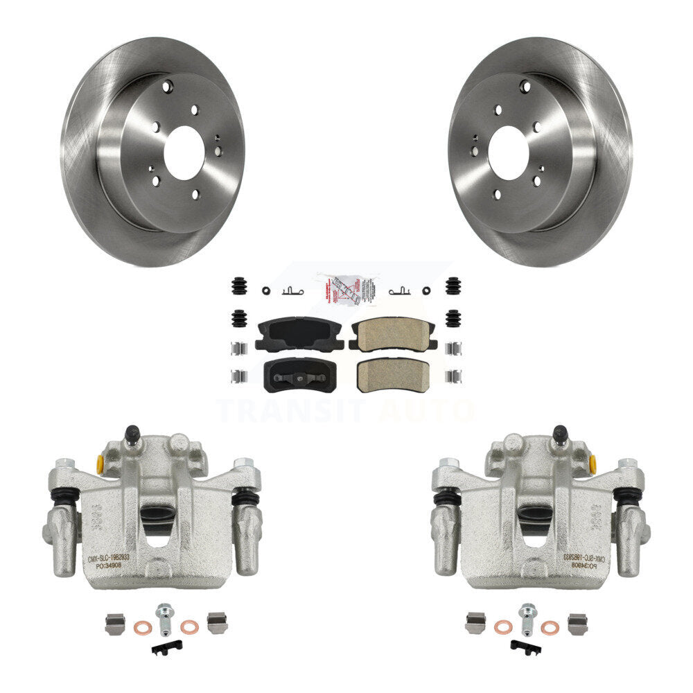 Transit Auto KC8-101034N Disc Brake Kit for 2004-2011 Mitsubishi Endeavor - Rear product image