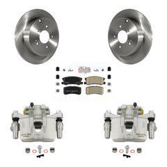 Transit Auto KC8-101034N Disc Brake Kit for 2004-2011 Mitsubishi Endeavor - Rear product image