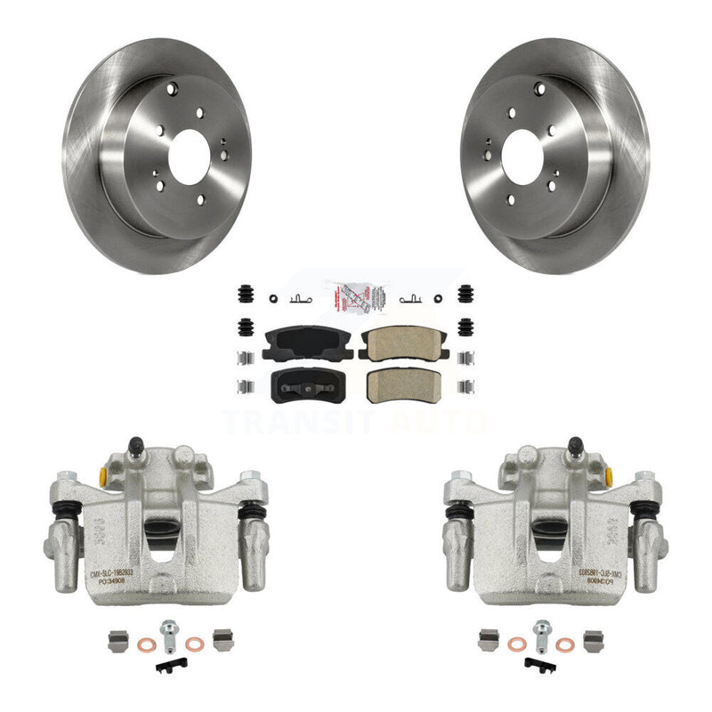 Transit Auto KC8-101034N Disc Brake Kit for 2004-2011 Mitsubishi Endeavor - Rear product image