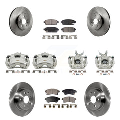 Transit Auto KC8-101034P Disc Brake Kit for 2013-2014 Chevrolet Sonic - Front and Rear product image