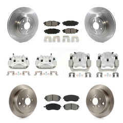 Transit Auto KC8-101034S Disc Brake Kit for 2010-2012 Subaru Legacy, Subaru Outback - Front and Rear product image