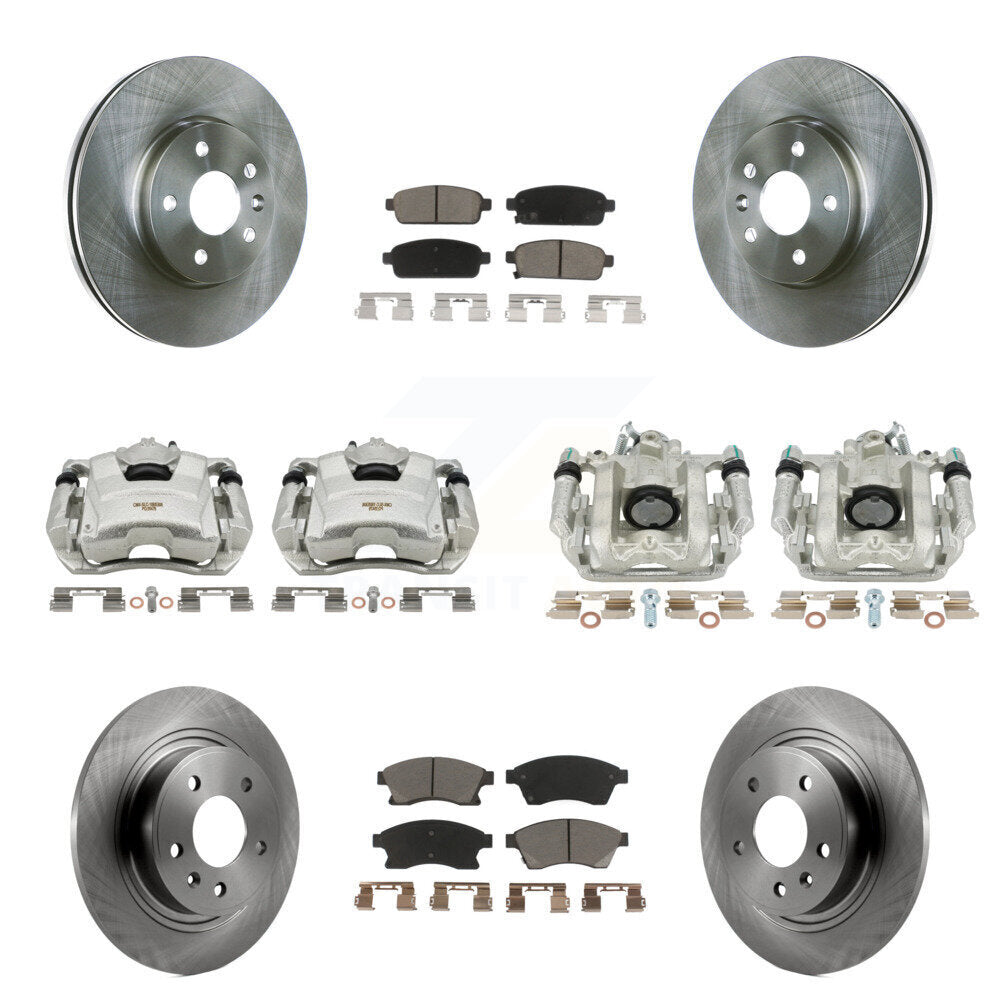 CMX KC8-101035C Disc Brake Kit for 2013 Chevrolet Cruze - Front and Rear product image