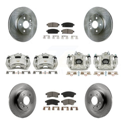 CMX KC8-101035C Disc Brake Kit for 2013 Chevrolet Cruze - Front and Rear product image