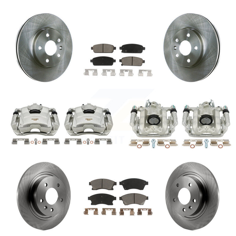 CMX KC8-101035C Disc Brake Kit for 2013 Chevrolet Cruze - Front and Rear product image