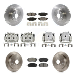 Transit Auto KC8-101035S Disc Brake Kit for 2012 Subaru Legacy - Front and Rear product image