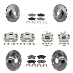 CMX KC8-101036C Disc Brake Kit for 2013-2014 Chevrolet Sonic - Front and Rear product image