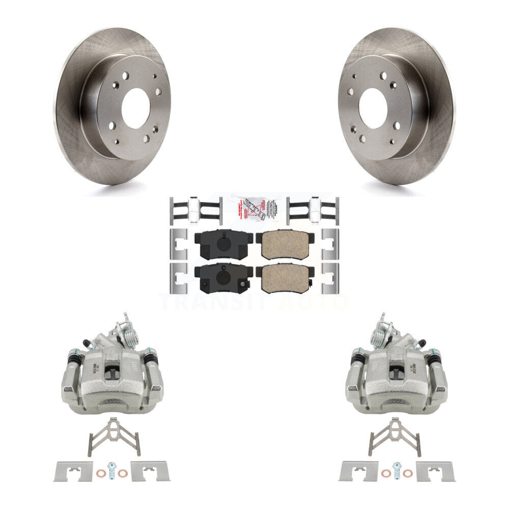 Transit Auto KC8-101036N Disc Brake Kit for 1998-2002 Honda Accord - Rear product image