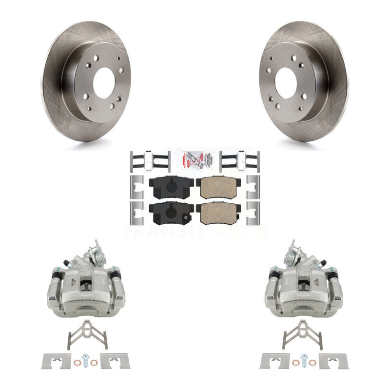 Transit Auto KC8-101036N Disc Brake Kit for 1998-2002 Honda Accord - Rear product image
