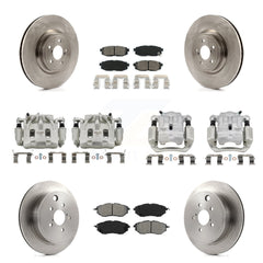 Transit Auto KC8-101036S Disc Brake Kit for 2010-2014 Subaru Legacy, Subaru Outback - Front and Rear product image