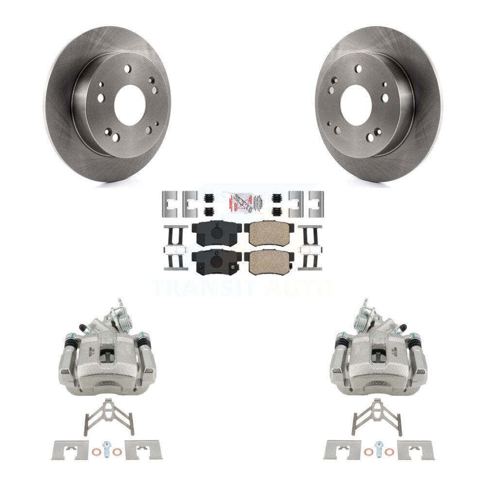 Transit Auto KC8-101037N Disc Brake Kit for 1998-2002 Honda Accord - Rear product image