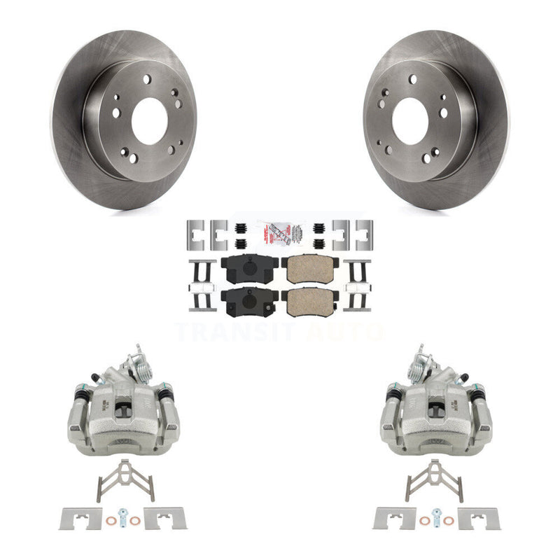 Transit Auto KC8-101037N Disc Brake Kit for 1998-2002 Honda Accord - Rear product image