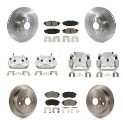 Transit Auto KC8-101037S Disc Brake Kit for 2013-2014 Subaru Legacy, Subaru Outback - Front and Rear product image
