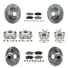 CMX KC8-101038C Disc Brake Kit for 2014-2016 Chevrolet Sonic - Front and Rear product image