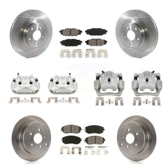 Transit Auto KC8-101038S Disc Brake Kit for 2013-2018 Subaru Crosstrek, Subaru Forester, Subaru XV Crosstrek - Front and Rear product image