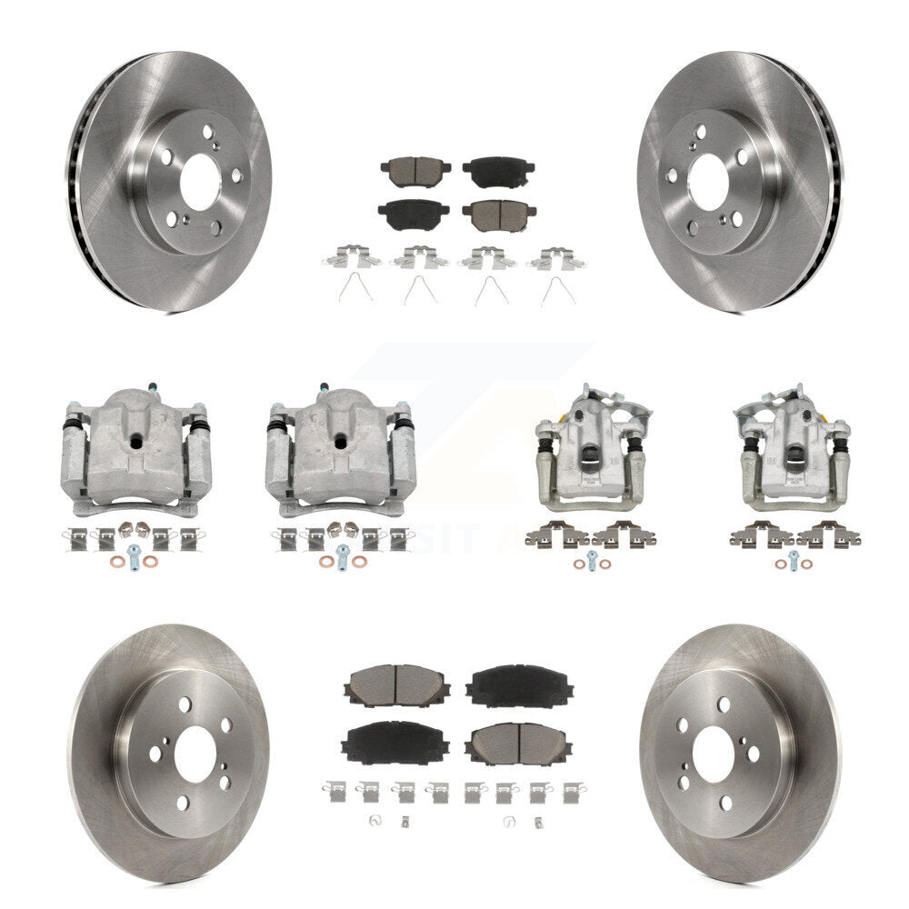 CMX KC8-101039C Disc Brake Kit for 2010-2015 Toyota Prius Plug-In, Toyota Prius - Front and Rear product image