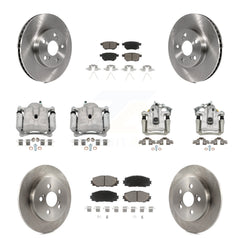 CMX KC8-101039C Disc Brake Kit for 2010-2015 Toyota Prius Plug-In, Toyota Prius - Front and Rear product image