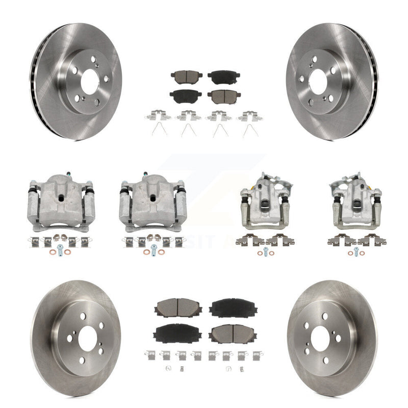 CMX KC8-101039C Disc Brake Kit for 2010-2015 Toyota Prius Plug-In, Toyota Prius - Front and Rear product image