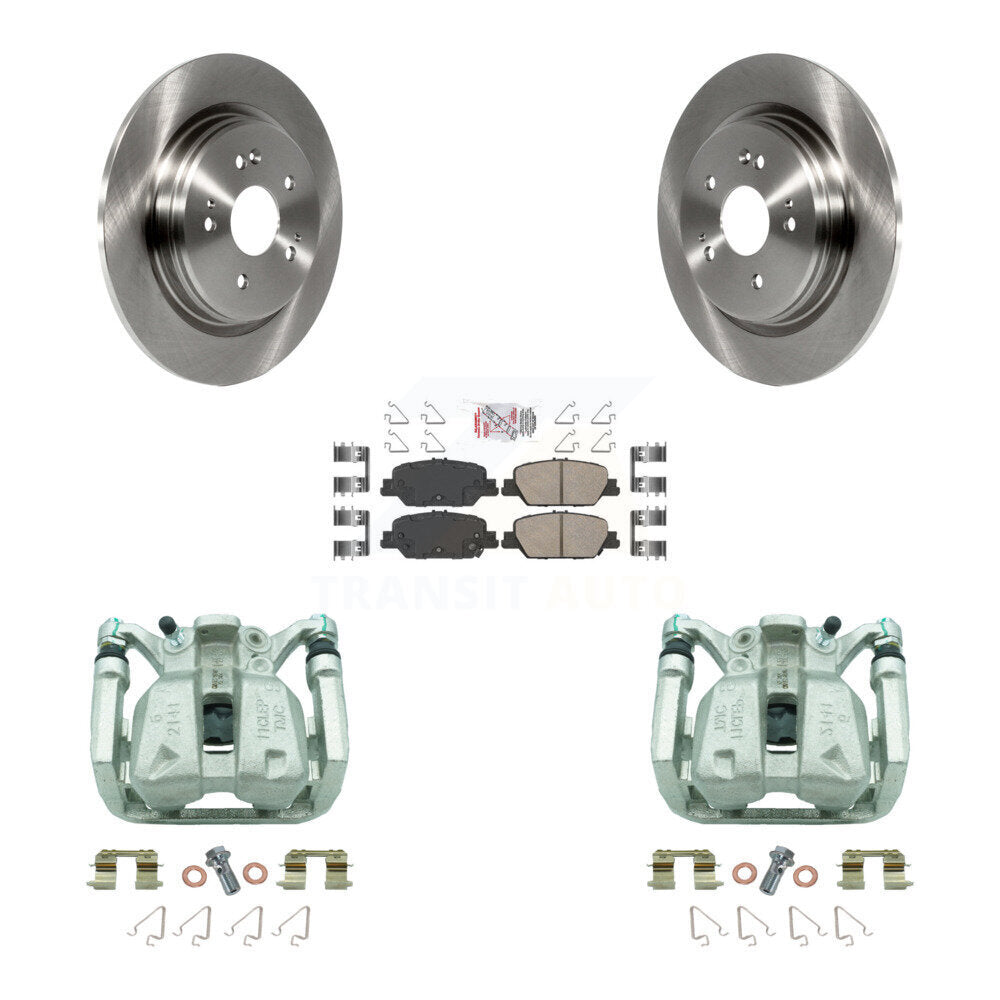 Transit Auto KC8-101039N Disc Brake Kit for 2017-2022 Honda CR-V - Rear product image