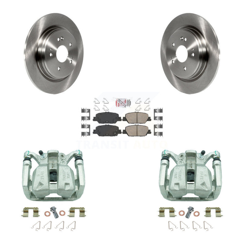 Transit Auto KC8-101039N Disc Brake Kit for 2017-2022 Honda CR-V - Rear product image