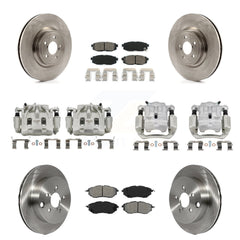Transit Auto KC8-101039S Disc Brake Kit for 2014-2018 Subaru Forester - Front and Rear product image