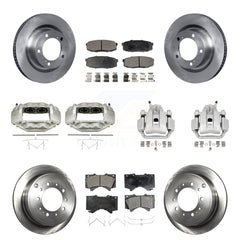 Transit Auto KC8-101039T Disc Brake Kit for 2007-2016 Toyota Sequoia, Toyota Tundra - Front and Rear product image