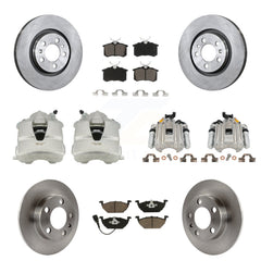 CMX KC8-101040C Disc Brake Kit for 2000-2009 Volkswagen Jetta City, Volkswagen Golf, Volkswagen Jetta - Front and Rear product image