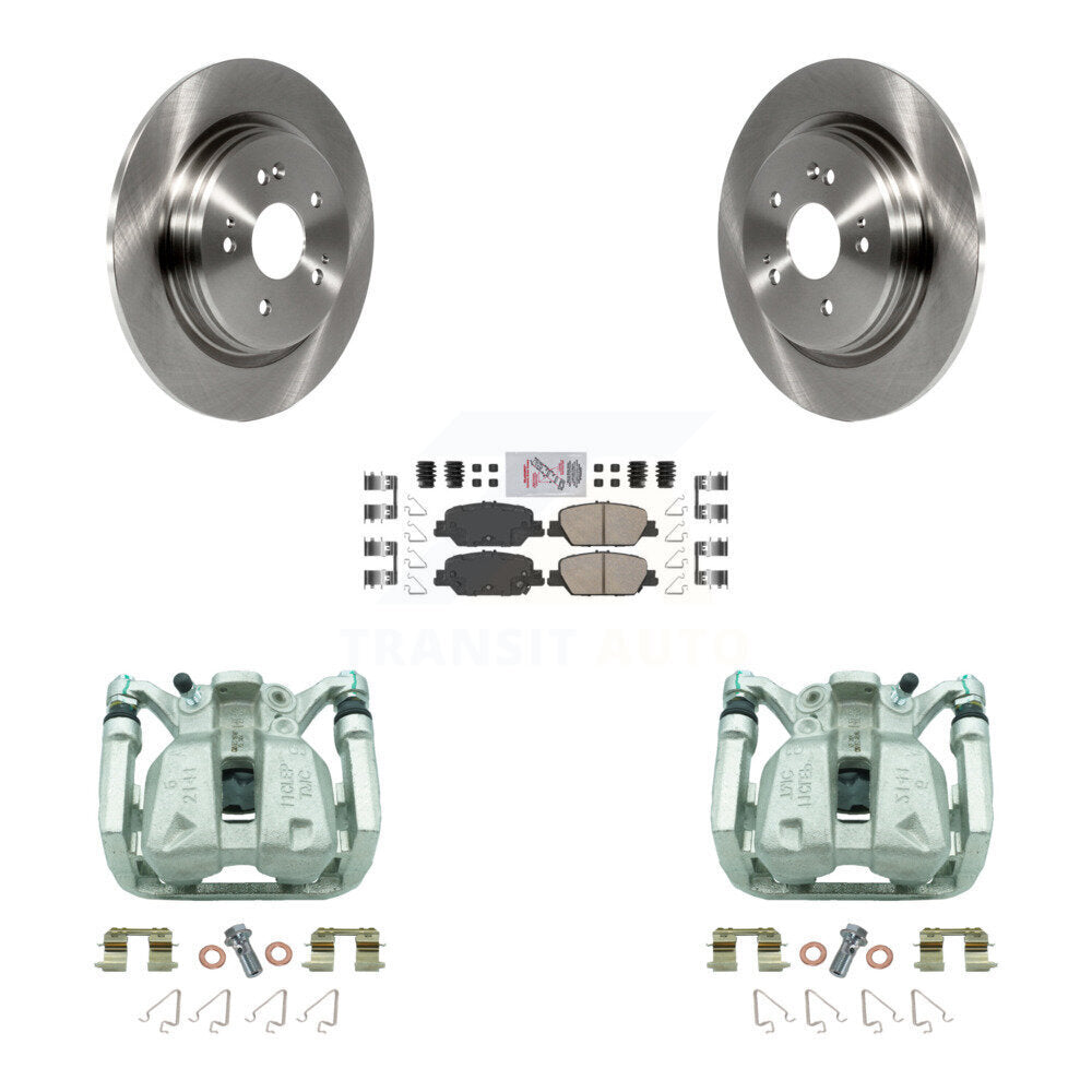 Transit Auto KC8-101040N Disc Brake Kit for 2017-2022 Honda CR-V - Rear product image