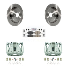 Transit Auto KC8-101040N Disc Brake Kit for 2017-2022 Honda CR-V - Rear product image