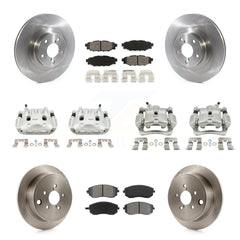 Transit Auto KC8-101040S Disc Brake Kit for 2008-2013 Subaru WRX, Subaru Impreza, Subaru Forester - Front and Rear product image