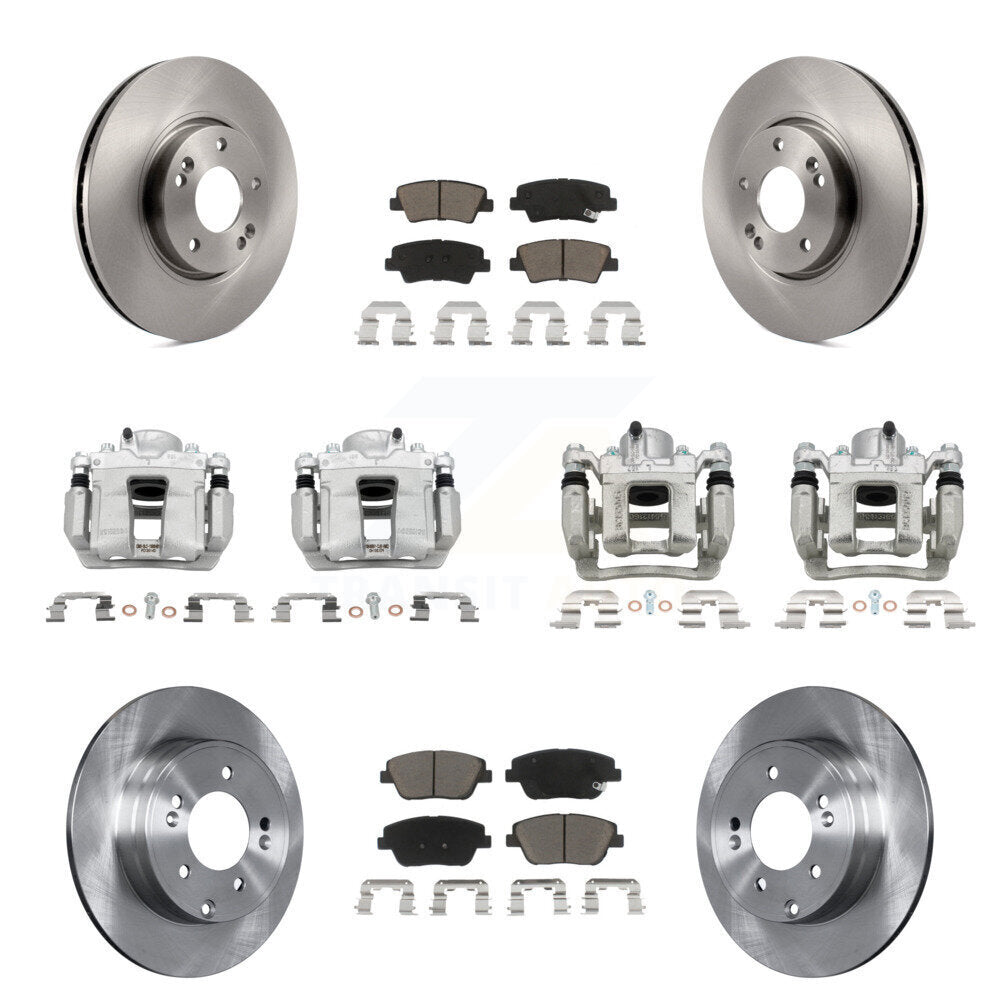 CMX KC8-101041C Disc Brake Kit for 2011-2015 Hyundai Sonata, Kia Optima - Front and Rear product image