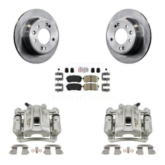 Transit Auto KC8-101041N Disc Brake Kit for 2009-2012 Hyundai Elantra - Rear product image