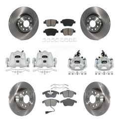 Transit Auto KC8-101041S Disc Brake Kit for 2012-2014 Volkswagen Passat - Front and Rear product image