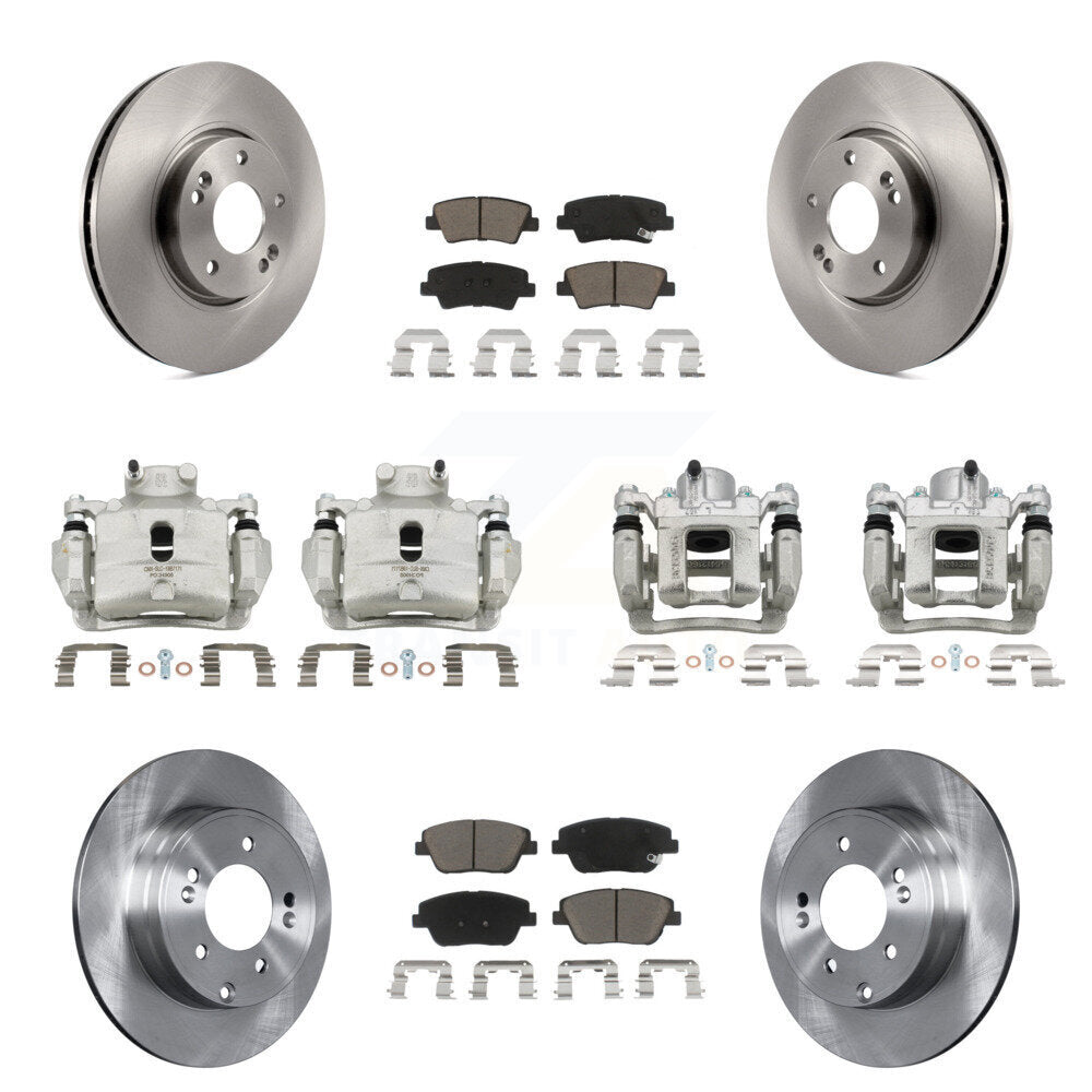 CMX KC8-101042C Disc Brake Kit for 2014 Hyundai Sonata - Front and Rear product image