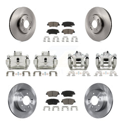 CMX KC8-101042C Disc Brake Kit for 2014 Hyundai Sonata - Front and Rear product image