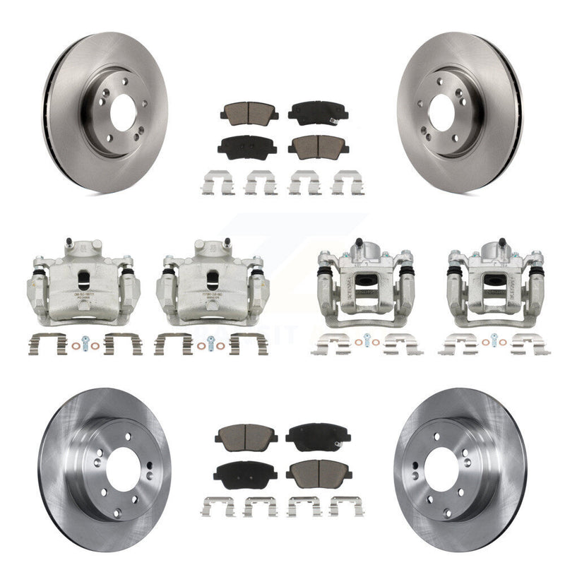 CMX KC8-101042C Disc Brake Kit for 2014 Hyundai Sonata - Front and Rear product image