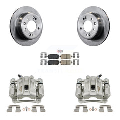 Transit Auto KC8-101042N Disc Brake Kit for 2009-2012 Hyundai Elantra - Rear product image