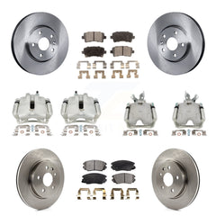 Transit Auto KC8-101042P Disc Brake Kit for 2010-2011 Buick Allure, Buick LaCrosse - Front and Rear product image