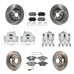 Transit Auto KC8-101042S Disc Brake Kit for 2009-2011 Volkswagen Tiguan - Front and Rear product image