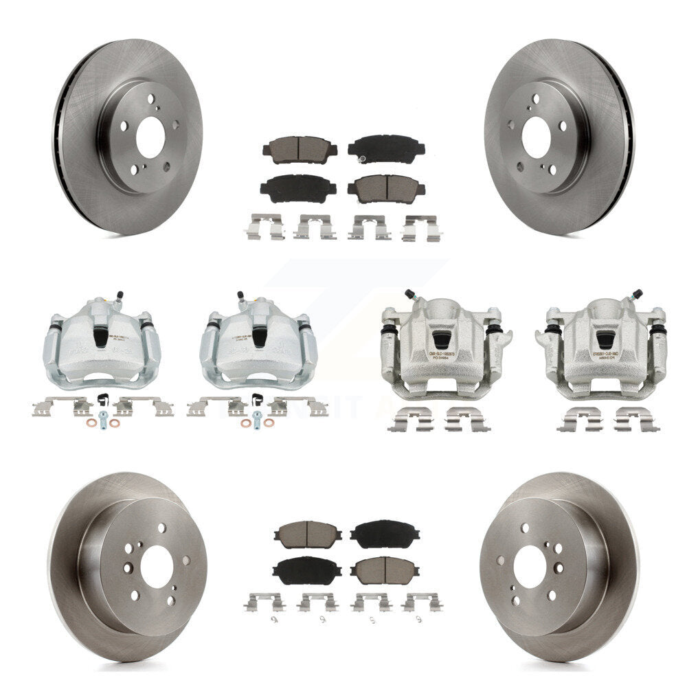 CMX KC8-101043C Disc Brake Kit for 2004-2010 Toyota Sienna - Front and Rear product image