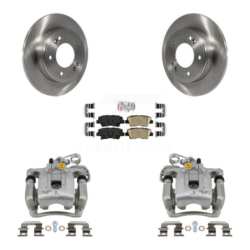 Transit Auto KC8-101043N Disc Brake Kit for 2011-2016 Hyundai Elantra, Hyundai Elantra Coupe - Rear product image