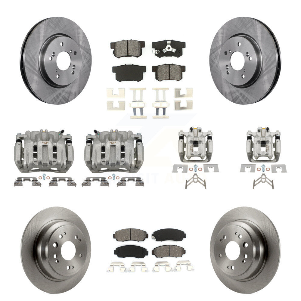 Transit Auto KC8-101043S Disc Brake Kit for 2012 Honda Crosstour - Front and Rear product image