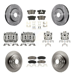 Transit Auto KC8-101043S Disc Brake Kit for 2012 Honda Crosstour - Front and Rear product image